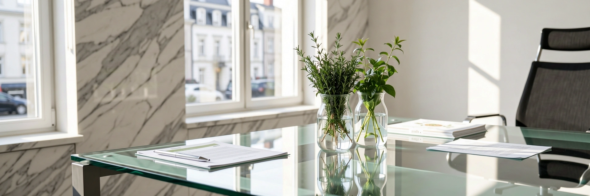 Professionelles Beratungsumfeld in Frankfurt